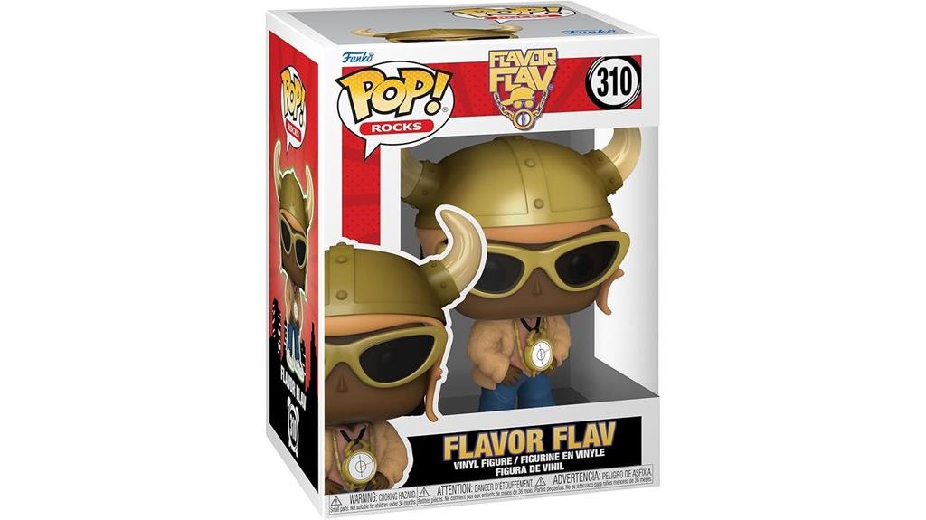 flavor flav figurine collectible