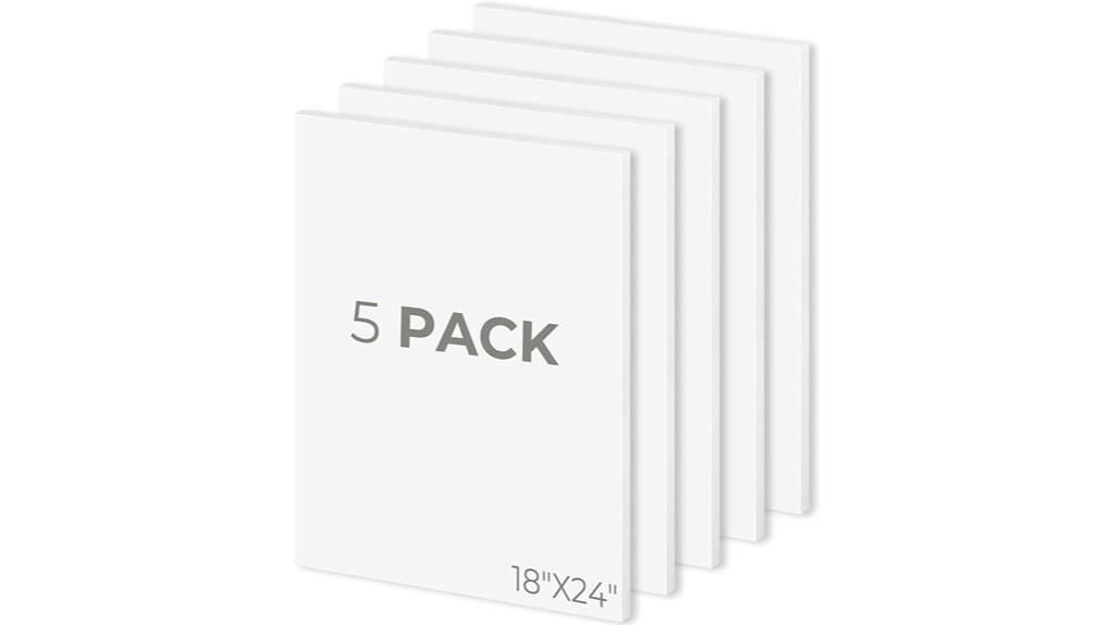 foam board pack 5