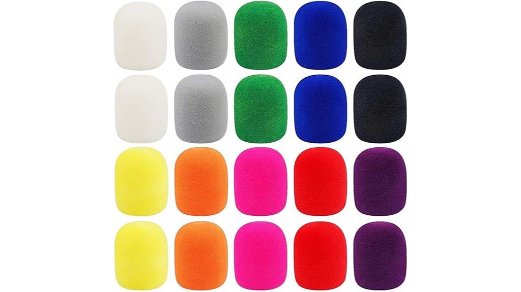 foam microphone cover pack
