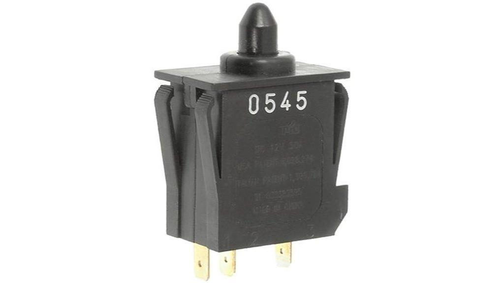 foot operated power switch