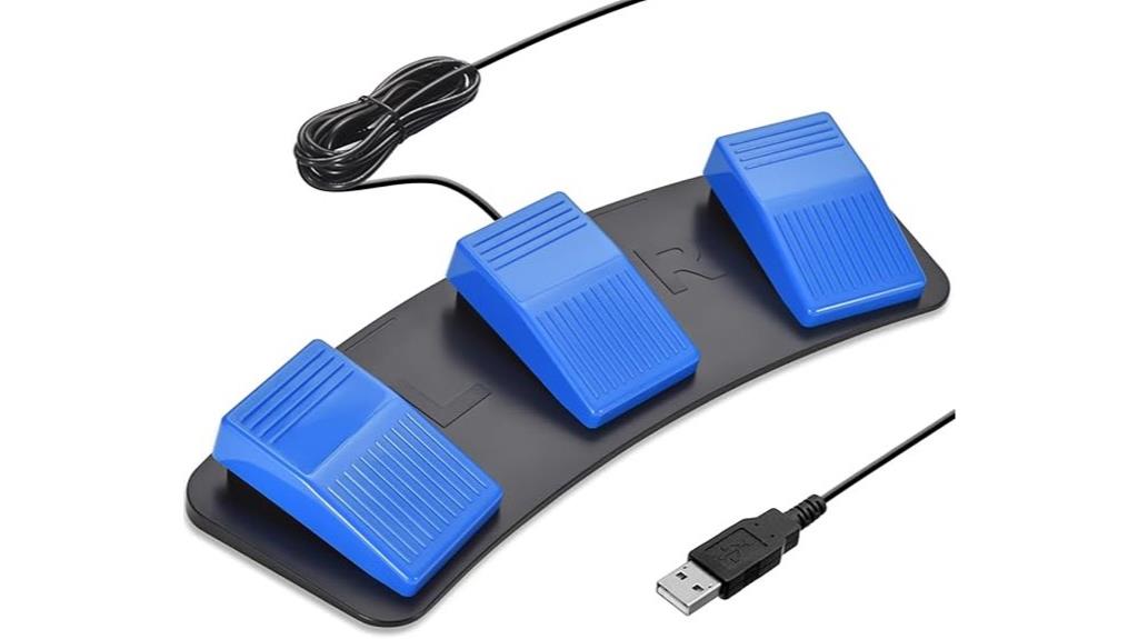 foot pedal for gaming