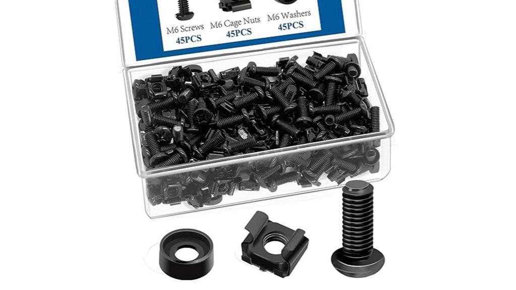 forty five m6 screws