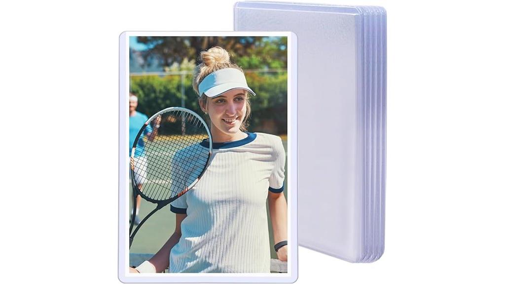 four inch photo sleeves