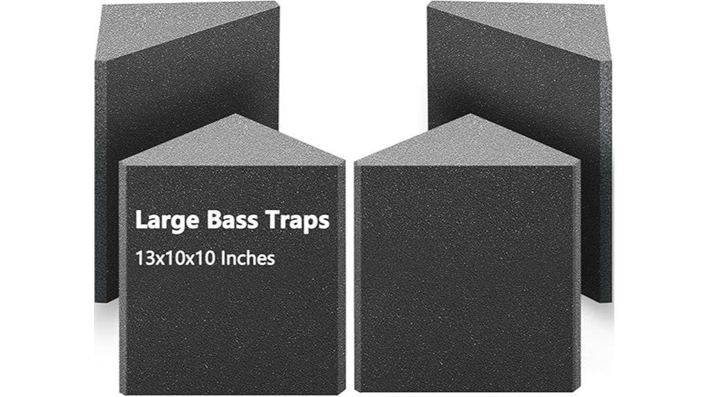 four pack corner bass traps