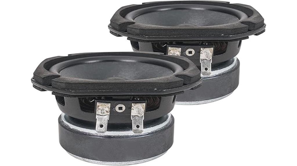 full range pa speakers