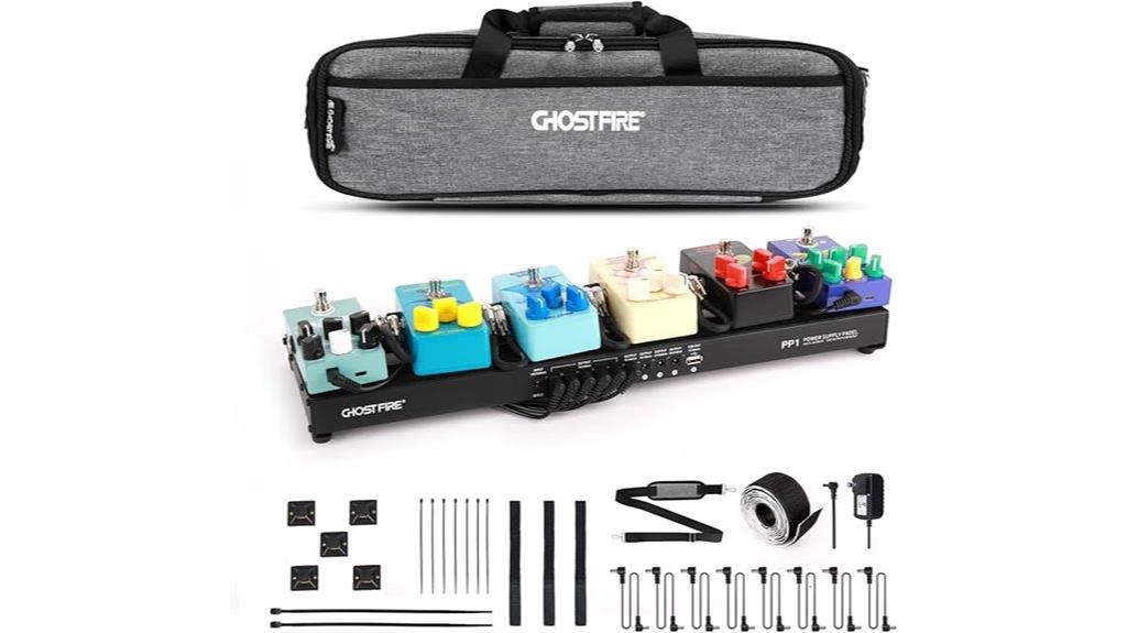 ghost fire pedal board