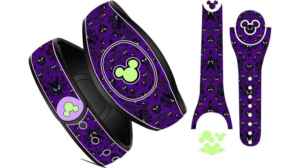 ghostly glow in the dark vinyl
