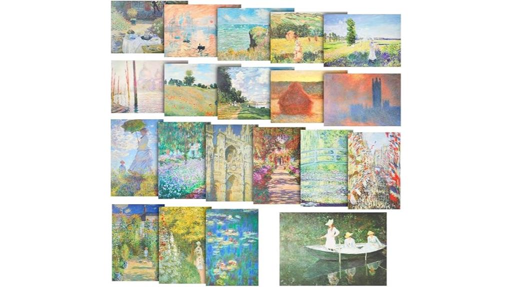 gifted stationery 20 pack