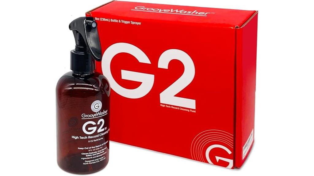 groovewasher g2 refill bottle