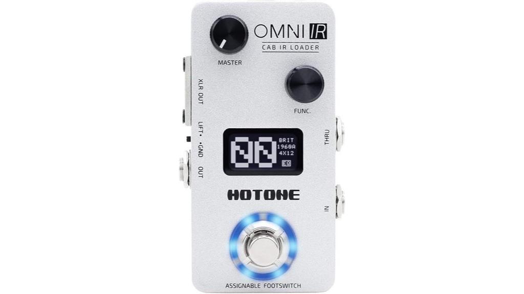 guitar bass ir pedal