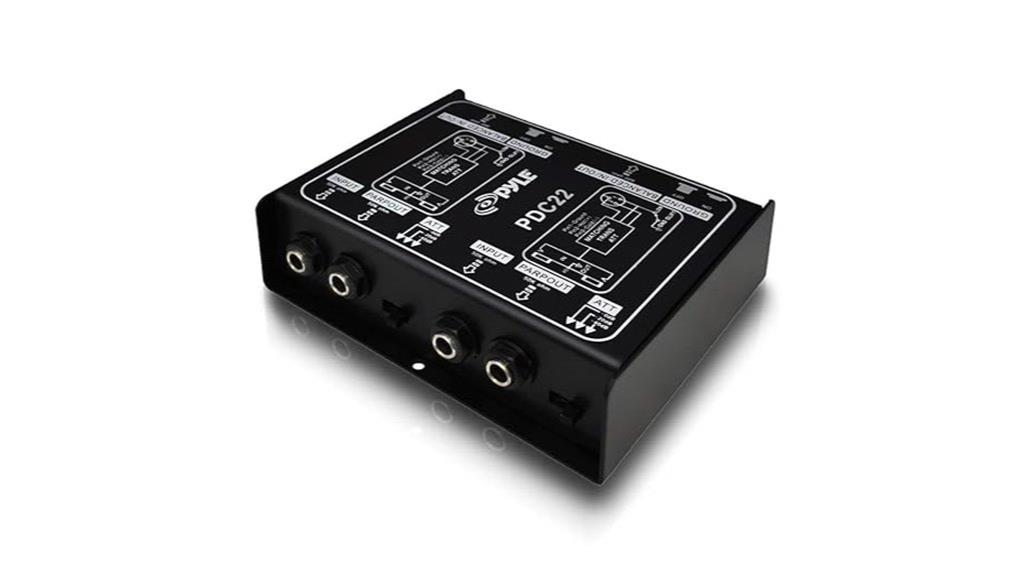 guitar bass passive di