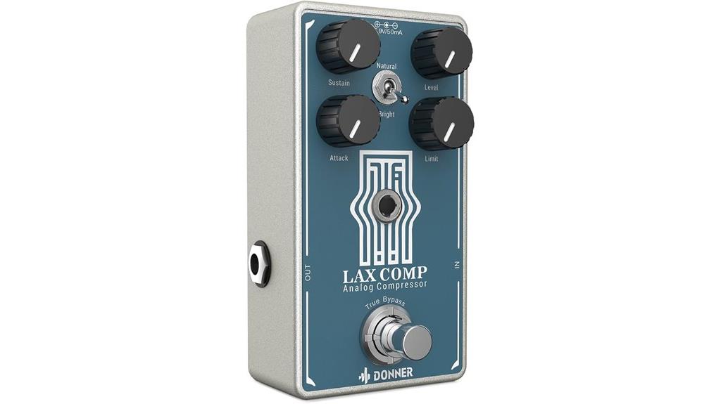 guitar compressor pedal