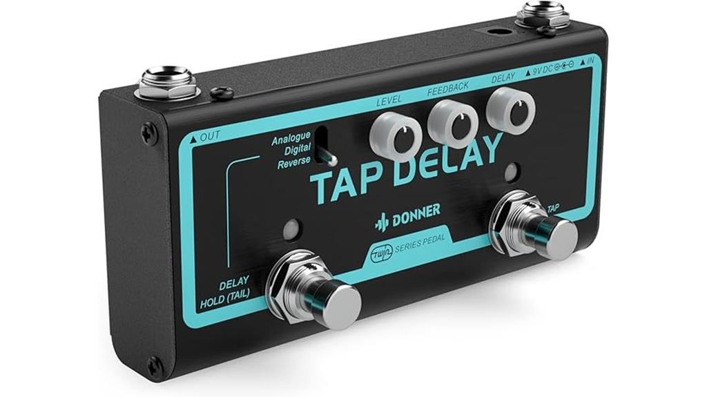 guitar effect delay pedal