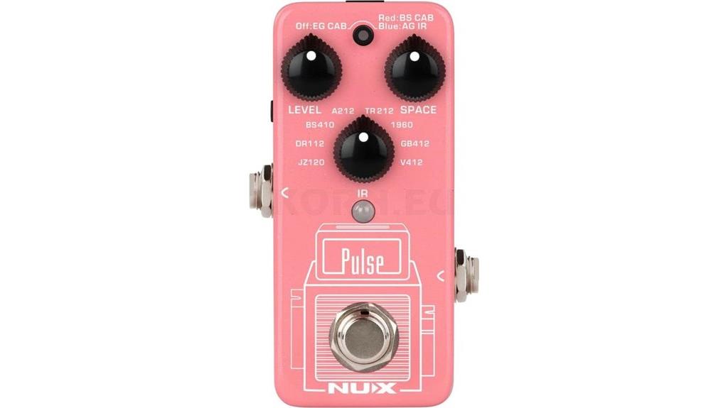 guitar effects pedal hardware