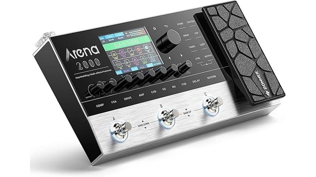 guitar effects pedal model