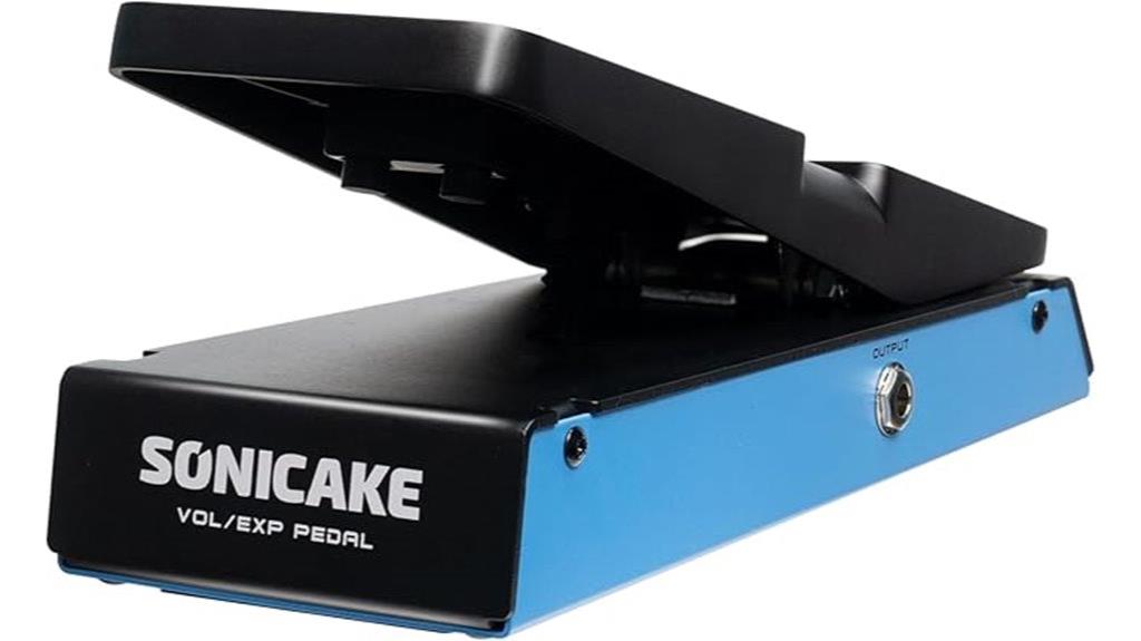 guitar effects volume pedal