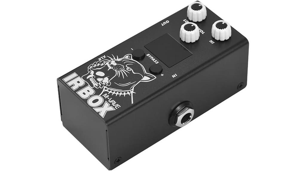 guitar ir cab pedal