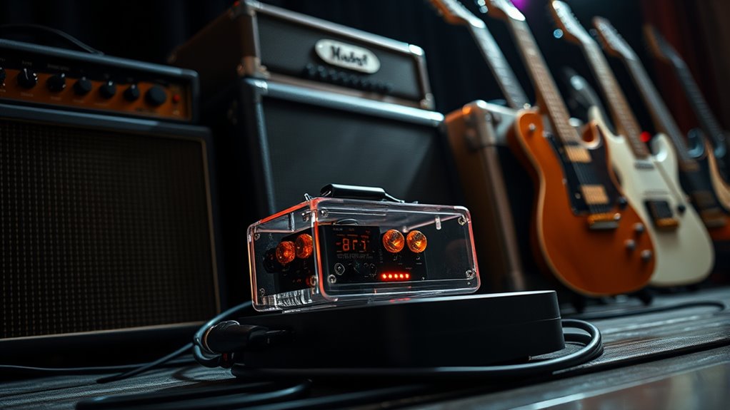 guitar loader selection criteria
