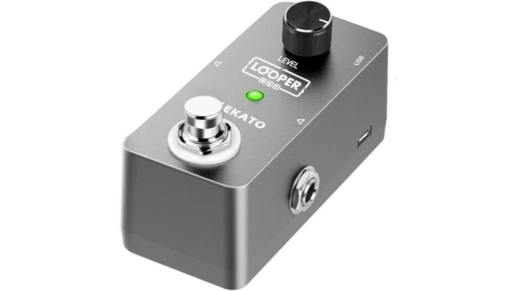 guitar looper pedal