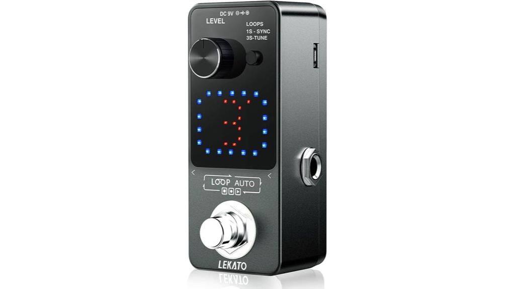 guitar looper with sync