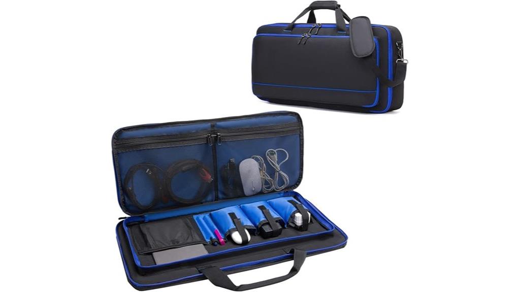guitar pedal carry bag