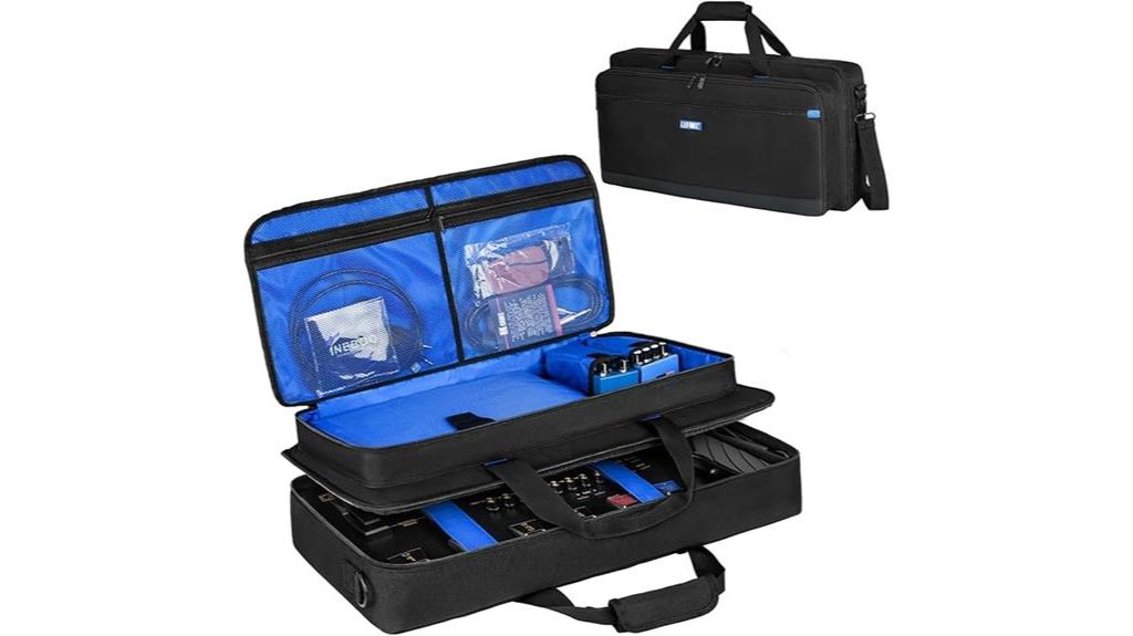 guitar pedal carrying bag