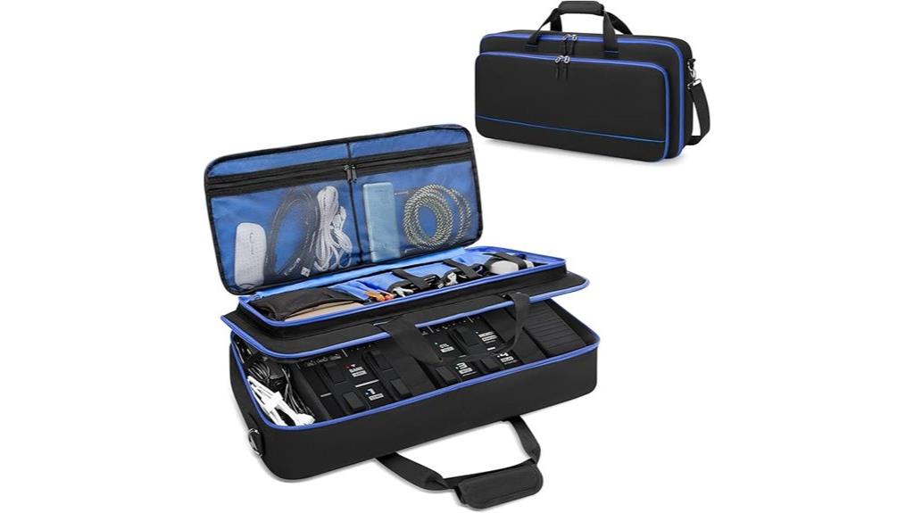 guitar pedal carrying bag
