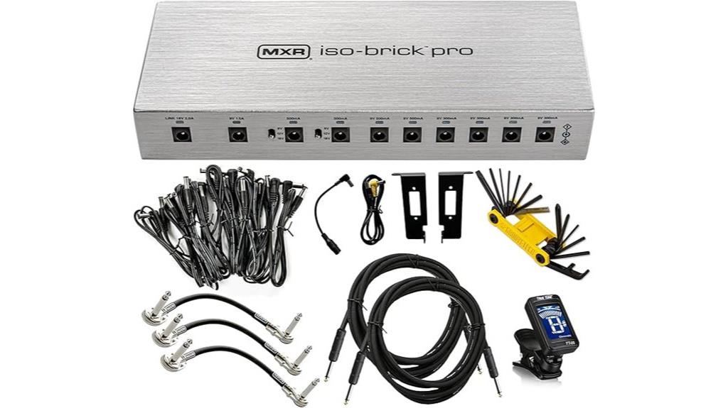 guitar pedal power supply