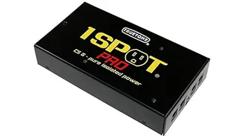 guitar pedal power supply