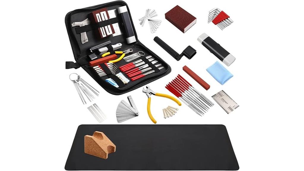 guitar repair kit set