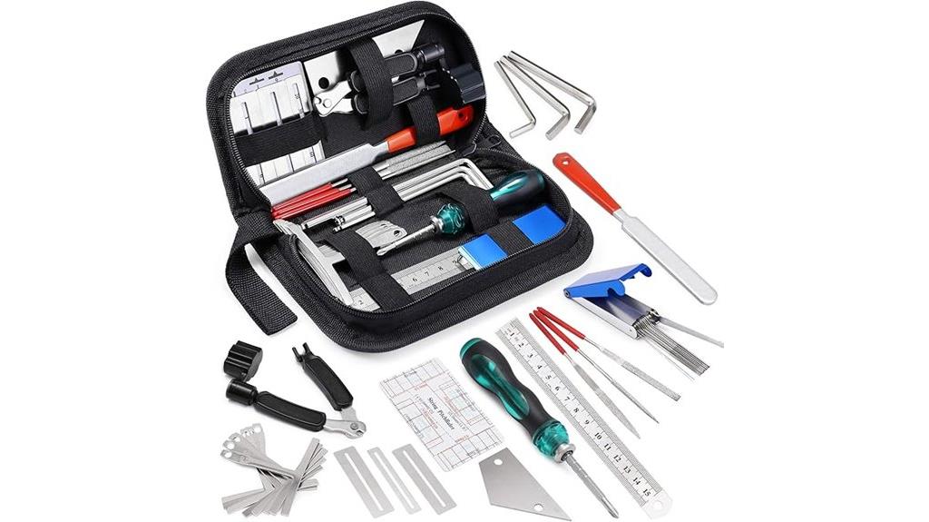 guitar repair tools set