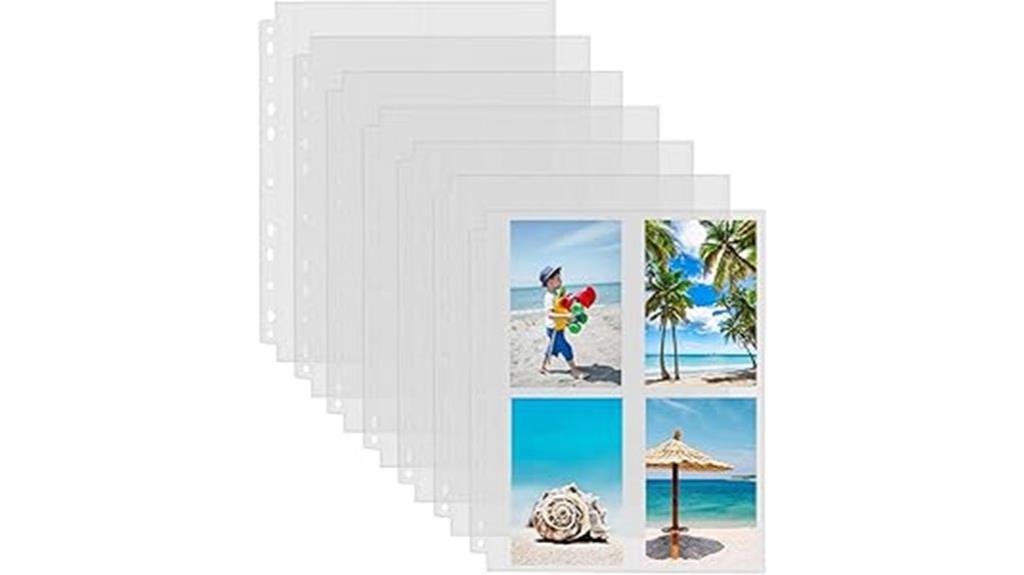 heavy duty photo sleeves