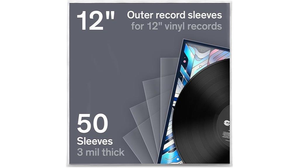 heavy duty polypropylene sleeves