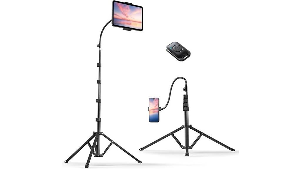 heavy duty tablet tripod