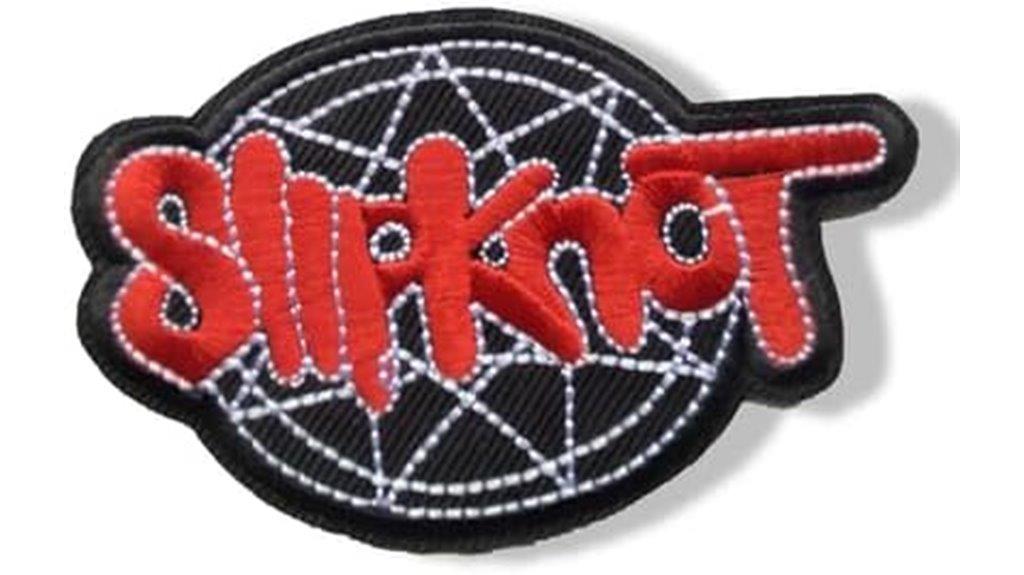 heavy metal band patch