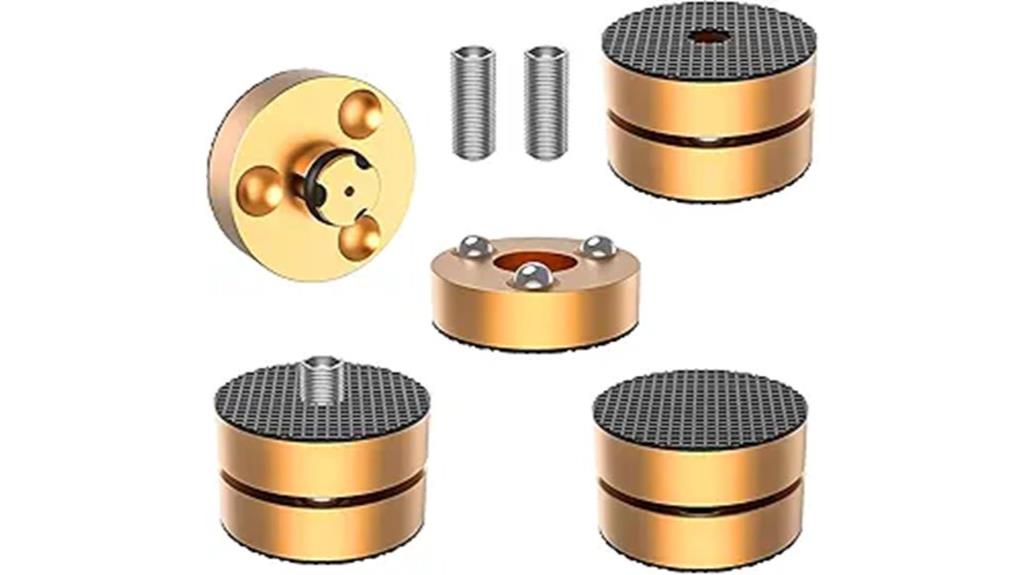 hifi speaker spike set