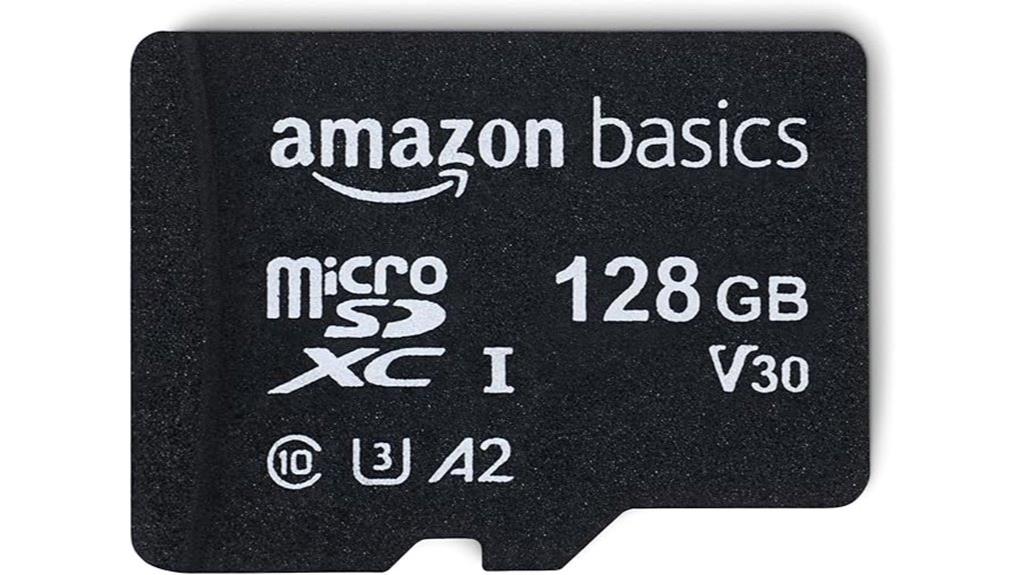 high capacity fast memory card