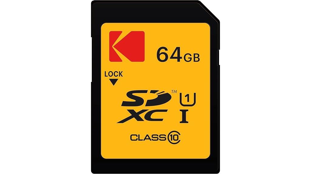 high capacity sdxc storage