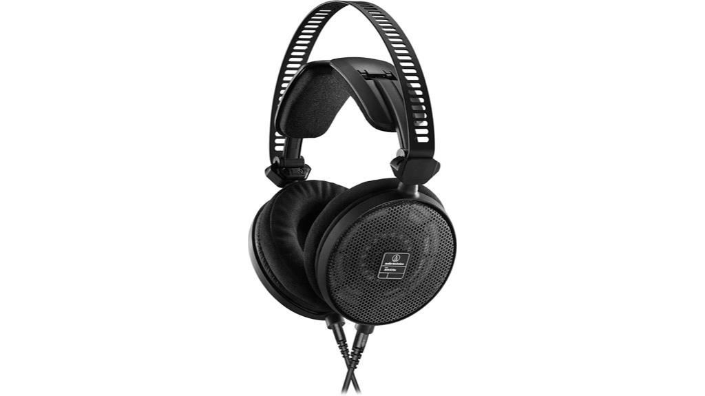 high fidelity open back headphones