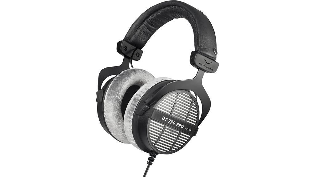 high ohm studio headphones