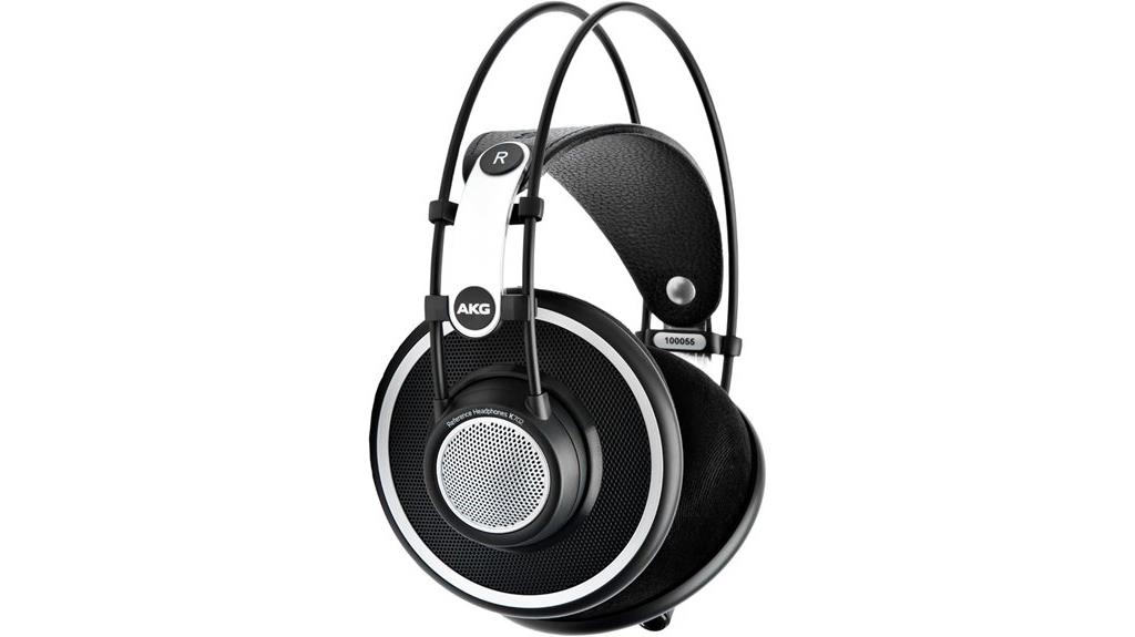 high quality over ear studio headphones