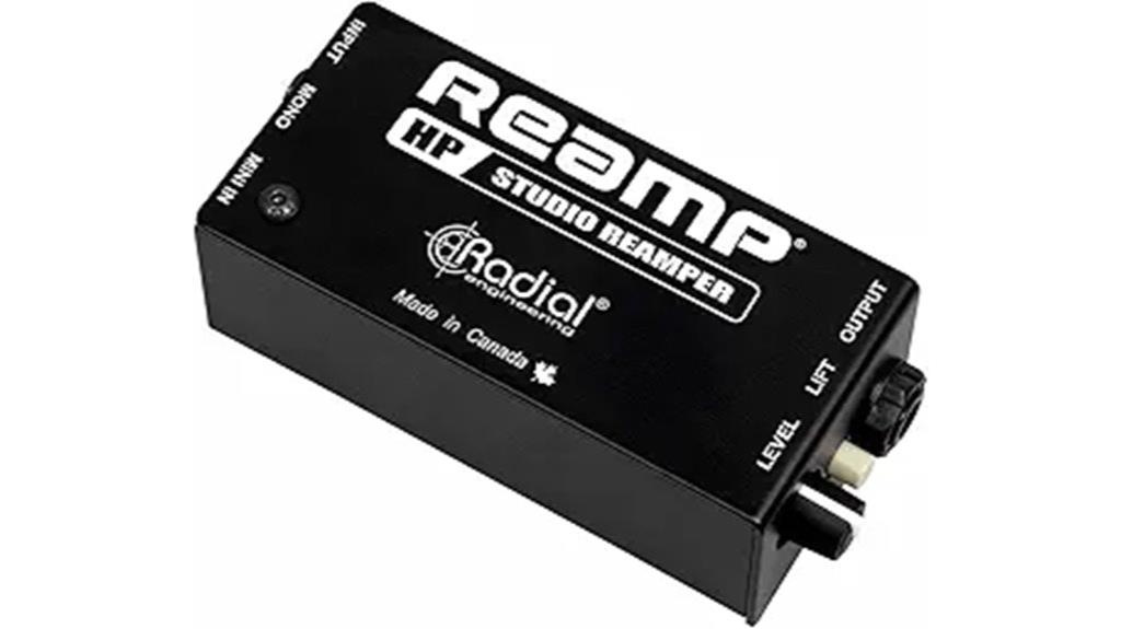 high quality passive reamp device