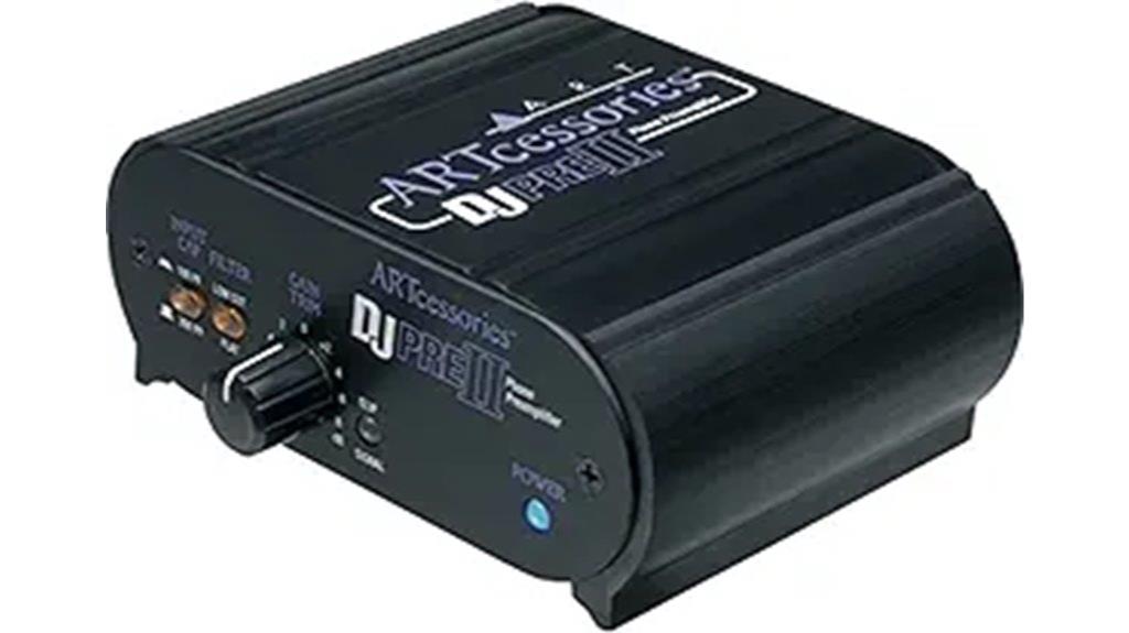 high quality phono preamplifier