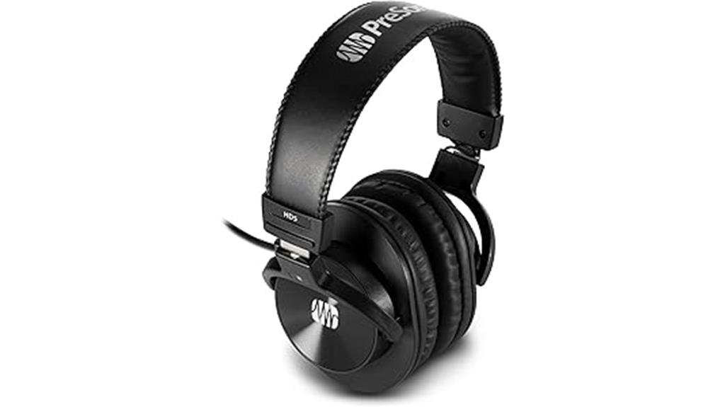 high quality studio headphones
