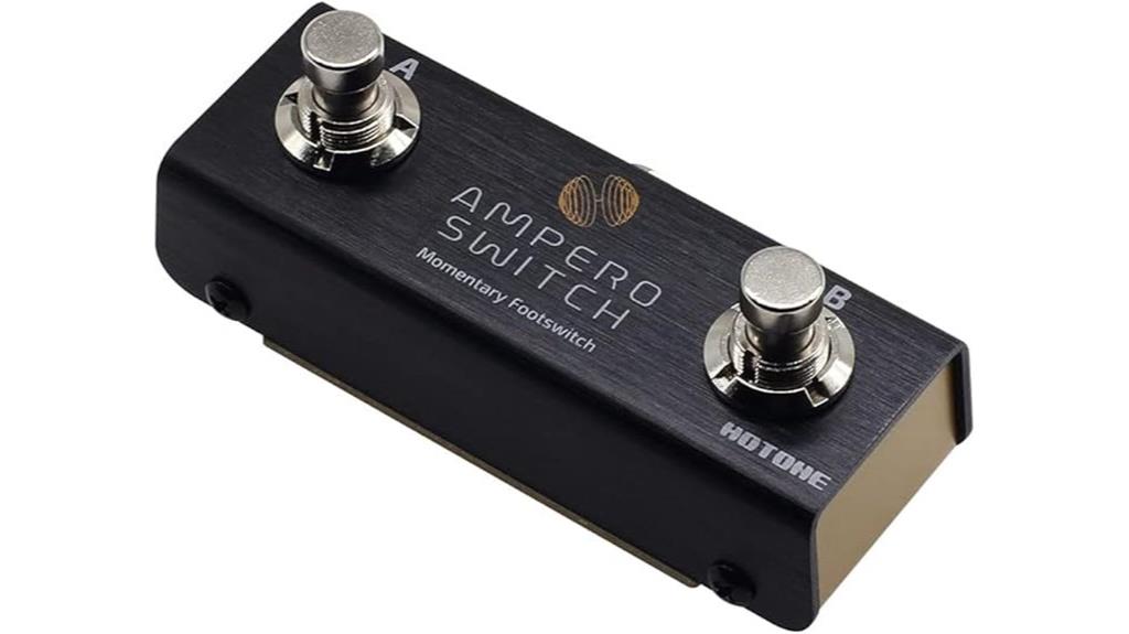 hotone dual footswitch pedal