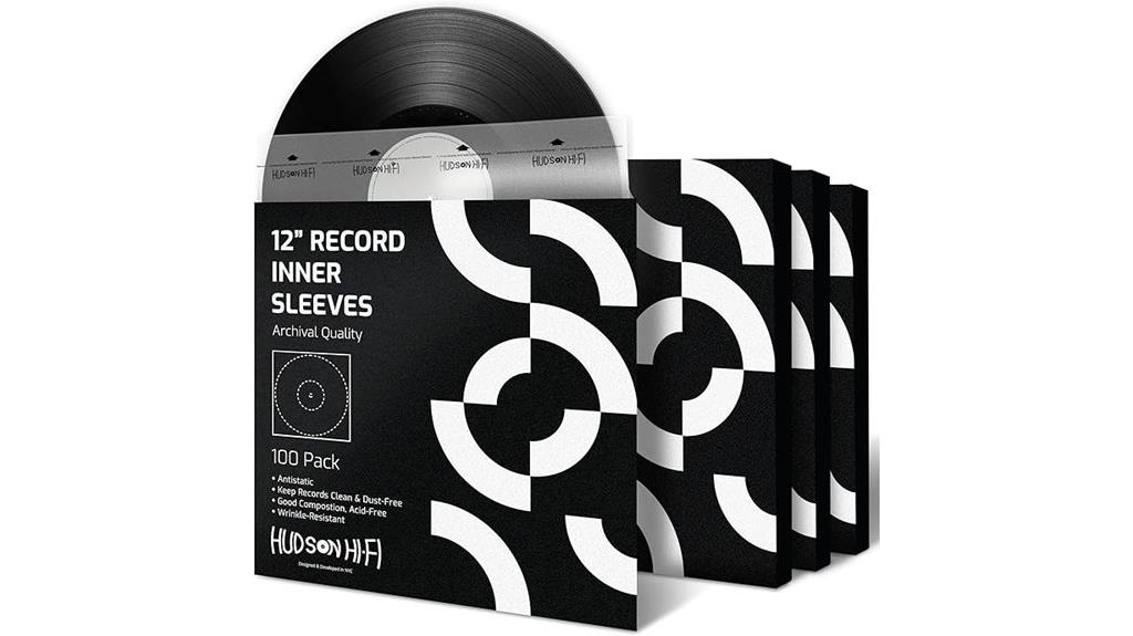 hudson hi fi sleeves pack