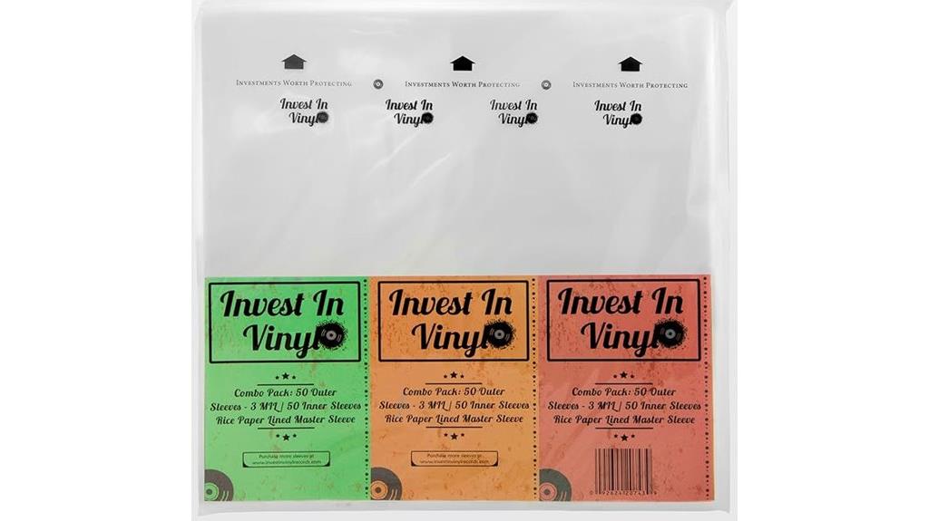 hundred record sleeve pack