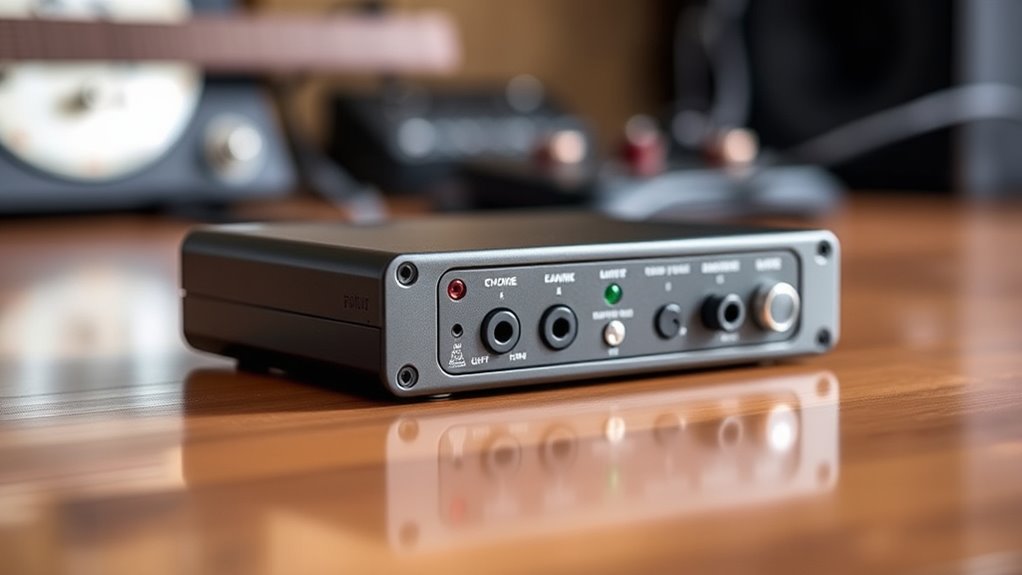 instrument compatibility and features