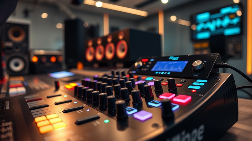 key considerations for cue mixers