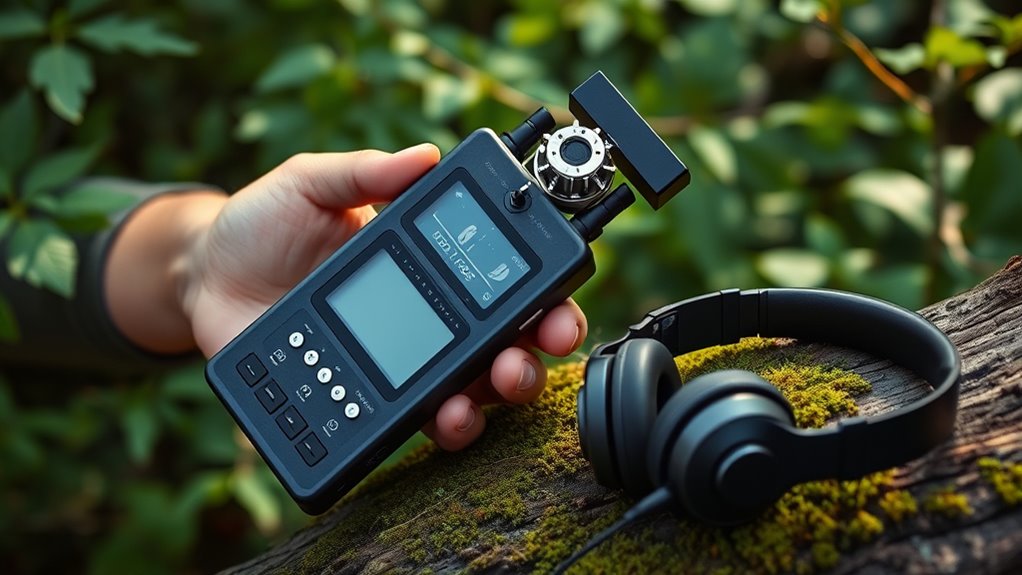 key recording device features